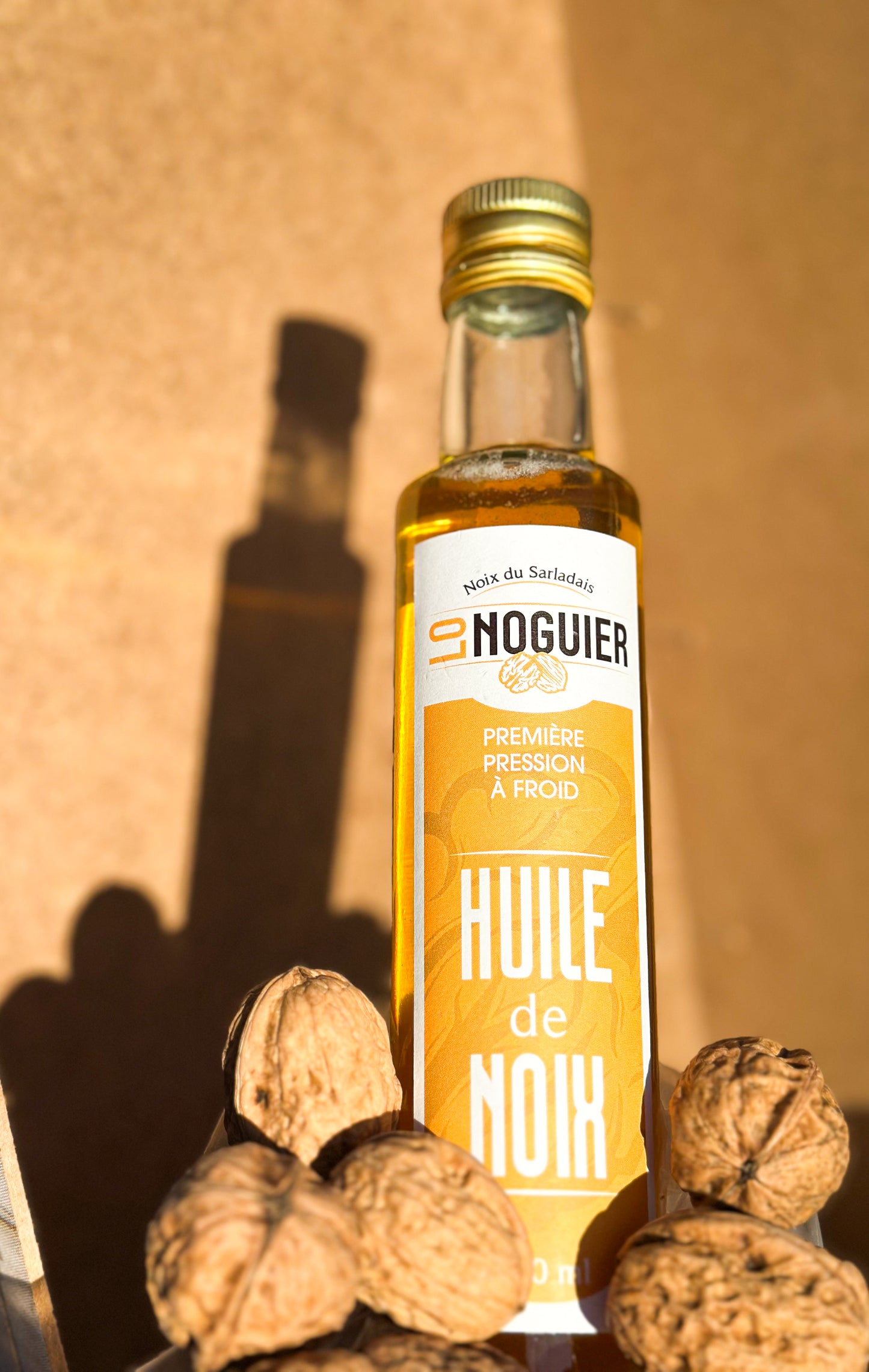 🌰 Huile de noix - 25cl