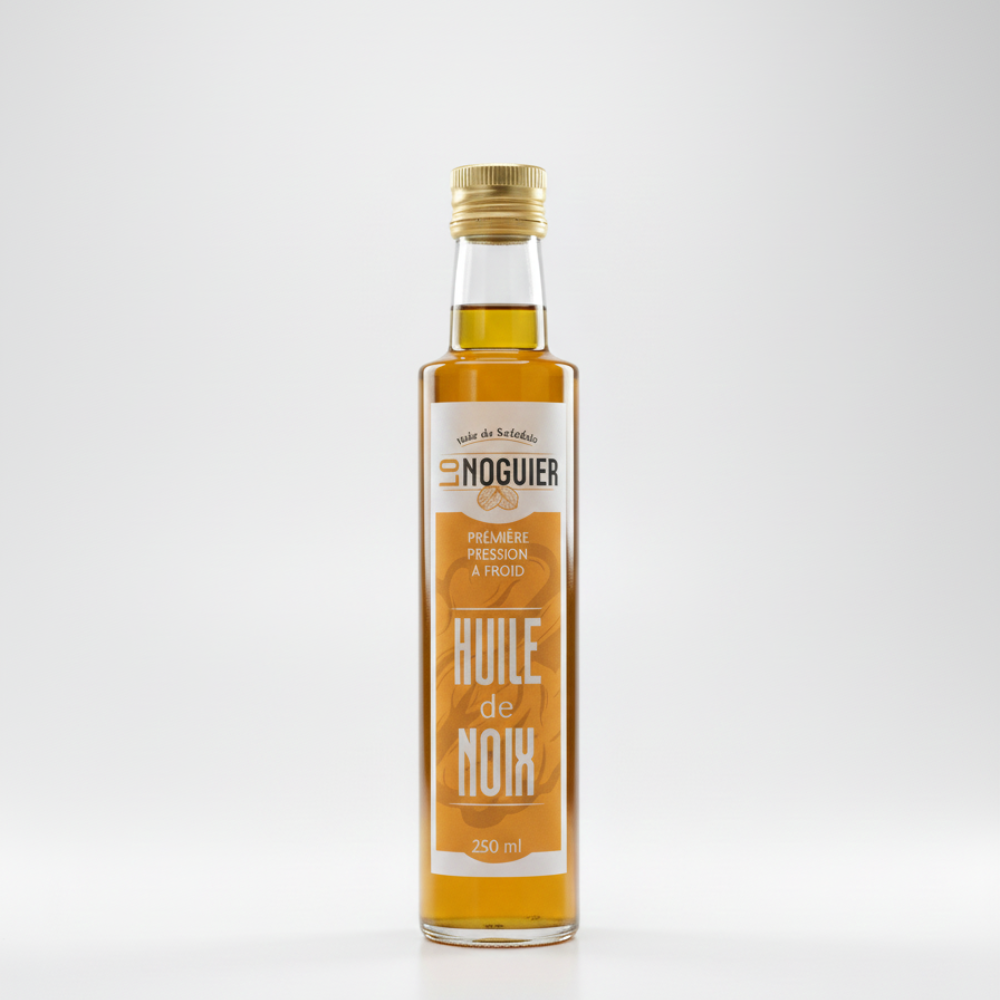 🌰 Huile de noix - 25cl