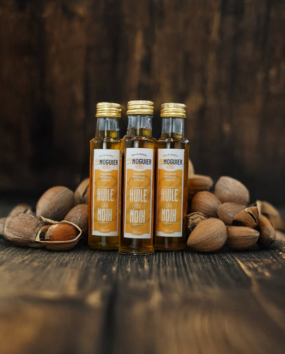🌰 Pack de 3 bouteilles - Huile de noix 25 cl